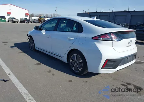 2021 Hyundai Ioniq Plug-In Hybrid Se z USA, uszkodzony, nr VIN KMHC65LD8MU255156